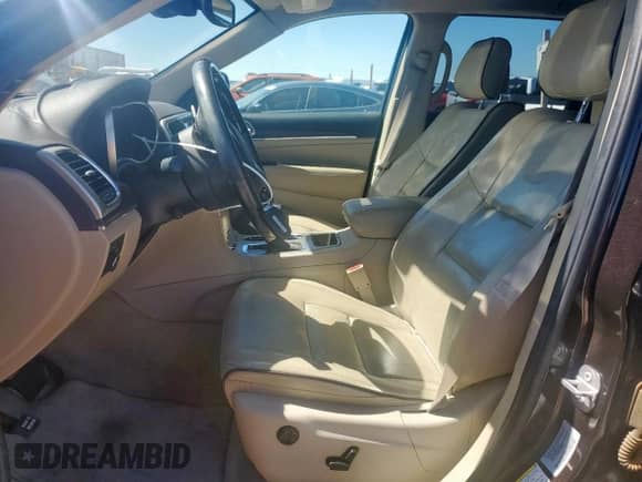 2017 Jeep Grand Cherokee Overland with VIN 1C4RJECG3HC600435, listed as a Copart auction lot 81723335 with 103,058 mi miles and Clean title. Bid and sale history available at DreamBid. Image 7.