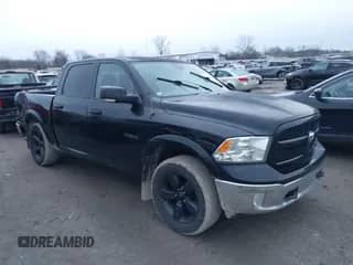 2015 Ram 1500 Outdoorsman with VIN 1C6RR7LGXFS506812, listed as a IAAI auction lot 41215598 with Not provided miles and . Bid and sale history available at DreamBid. Image 1.