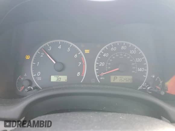 2011 Toyota Corolla L z VIN JTDBU4EE3B9164253, wystawiony jako Copart lot #86123385 z przebiegiem 152 520 mil mil oraz Szkoda całkowita • Salvage title. Historia ofert i sprzedaży dostępna na DreamBid. Obrazek 9.