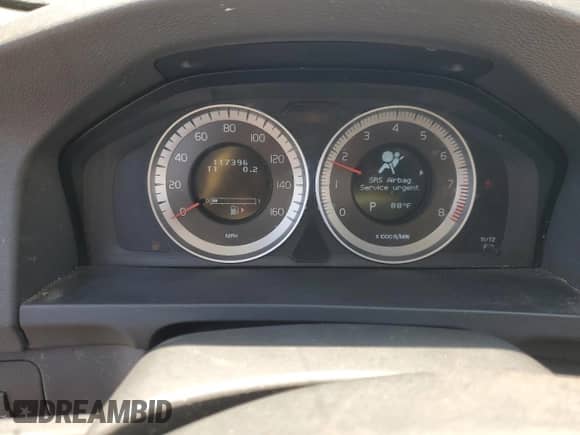 2013 Volvo S60 T5 с VIN YV1612FH7D2189850, выставлен на аукционе Copart как лот 60133215 с пробегом 117 396 миль миль и Списание • Salvage title. История ставок и продаж доступна на DreamBid. Изображение 9.