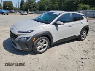 2023 Hyundai Kona SEL с VIN KM8K62AB3PU026450, выставлен на аукционе Copart как лот 80679715 с пробегом 47 105 миль миль и Списание • Salvage title. История ставок и продаж доступна на DreamBid. Изображение 1.