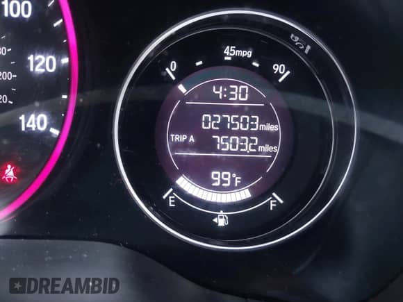 2022 Honda HR-V LX z VIN 3CZRU6H39NM763307, wystawiony jako IAAI lot #42856978 z przebiegiem 27 503 mil mil oraz . Historia ofert i sprzedaży dostępna na DreamBid. Obrazek 15.