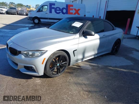 2017 BMW 4 Series 430i with VIN WBA4U7C32H5J54919, listed as a IAAI auction lot 43476761 with 142,232 mi miles and . Bid and sale history available at DreamBid. Image 2.