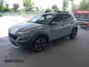 2022 Hyundai Kona Limited z VIN KM8K53A39NU770584, wystawiony jako IAAI lot #43089489 z przebiegiem 14 188 mil mil oraz . Historia ofert i sprzedaży dostępna na DreamBid. Obrazek 2.