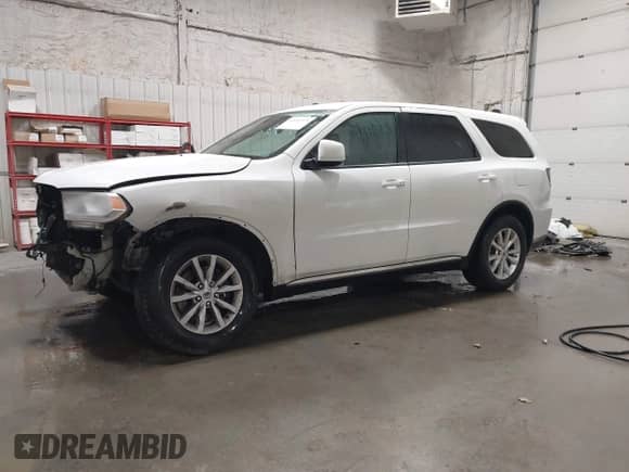 2020 Dodge Durango Pursuit with VIN 1C4RDJFG2LC308280, listed as a IAAI auction lot 42455379 with 90,357 mi miles and . Bid and sale history available at DreamBid. Image 18.