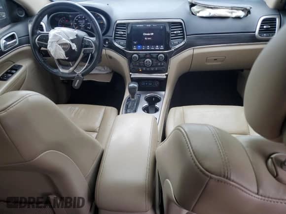2022 Jeep Grand Cherokee Limited с VIN 1C4RJEBGXNC126285, выставлен на аукционе Copart как лот 59483435 с пробегом 67 291 миль миль и На запчасти • Non repairable. История ставок и продаж доступна на DreamBid. Изображение 8.