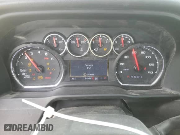 2022 Chevrolet Silverado 1500 LT с VIN 1GCUYDED7NZ221580, выставлен на аукционе Copart как лот 43657725 с пробегом 66 358 миль миль и Списание • Salvage title. История ставок и продаж доступна на DreamBid. Изображение 9.