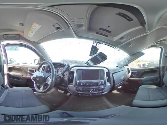 2014 GMC Sierra 1500 SLE with VIN 3GTP1UEC2EG500590, listed as a Copart auction lot 82390415 with Not provided miles and Salvage title. Bid and sale history available at DreamBid. Image 14.