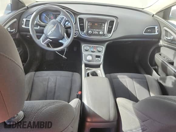 2015 Chrysler 200 LX with VIN 1C3CCCFB7FN622383, listed as a Copart auction lot 69062595 with 82,818 mi miles and Salvage title. Bid and sale history available at DreamBid. Image 8.