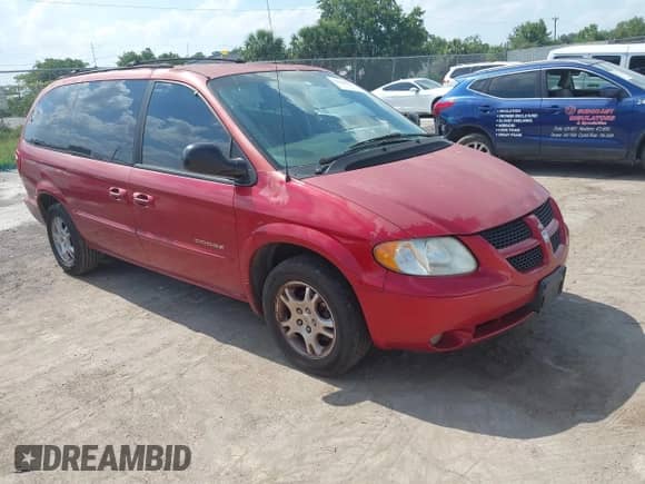 2001 Dodge Caravan SE с VIN 2B4GP44GX1R168001, выставлен на аукционе IAAI как лот 42306451 с пробегом 278 335 миль миль и . История ставок и продаж доступна на DreamBid. Изображение 1.