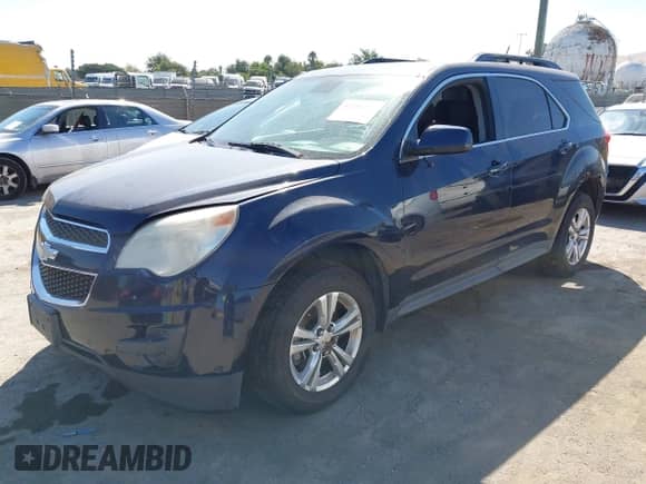 2015 Chevrolet Equinox LT with VIN 2GNALBEK9F1152767, listed as a IAAI auction lot 43253817 with 166,530 mi miles and . Bid and sale history available at DreamBid. Image 2.