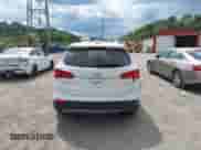 2015 Hyundai Santa Fe with VIN 5XYZTDLB2FG278727, listed as a IAAI auction lot 43095631 with 108,550 mi miles and . Bid and sale history available at DreamBid. Image 16.