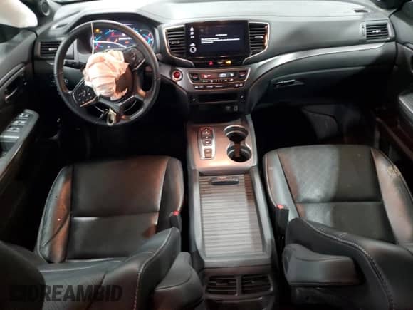 2020 Honda Passport EX-L with VIN 5FNYF8H59LB016607, listed as a Copart auction lot 69246785 with 84,042 mi miles and Salvage title. Bid and sale history available at DreamBid. Image 8.