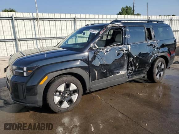 2024 Hyundai Santa Fe SEL z VIN 5NMP2DG18RH014160, wystawiony jako Copart lot #68739355 z przebiegiem 15 491 mil mil oraz Szkoda całkowita • Salvage title. Historia ofert i sprzedaży dostępna na DreamBid. Obrazek 1.