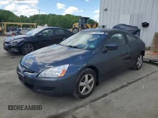 2004 Honda Accord EX z VIN 1HGCM72514A004160, wystawiony jako Copart lot #55962165 z przebiegiem 101 476 mil mil oraz Szkoda całkowita • Salvage title. Historia ofert i sprzedaży dostępna na DreamBid. Obrazek 1.