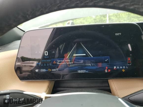 2025 Chevrolet Equinox AWD ACTIV с VIN 3GNAXSEG1SL149676, выставлен на аукционе Copart как лот 59252465 с пробегом 19 207 миль миль и Списание • Salvage title. История ставок и продаж доступна на DreamBid. Изображение 9.