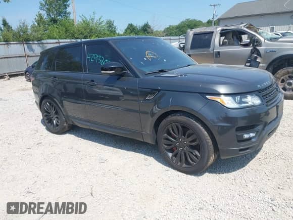 2016 Land Rover Range Rover Sport Dynamic z VIN SALWR2EF0GA572403, wystawiony jako IAAI lot #42938027 z przebiegiem 125 249 mil mil oraz . Historia ofert i sprzedaży dostępna na DreamBid. Obrazek 1.