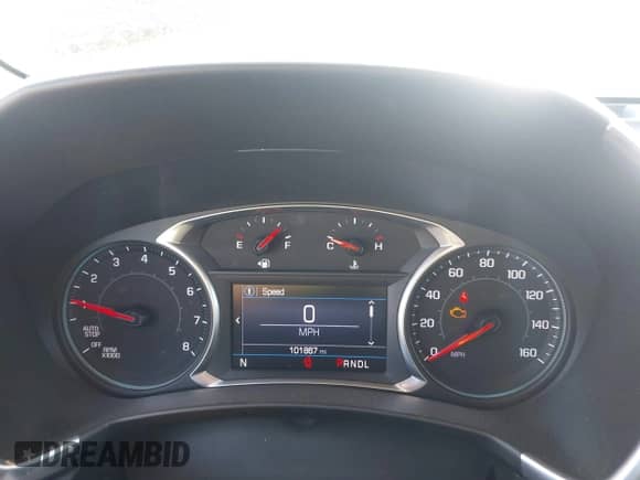 2022 Chevrolet Equinox LT с VIN 3GNAXUEV3NL130593, выставлен на аукционе IAAI как лот 43156785 с пробегом 101 867 миль миль и . История ставок и продаж доступна на DreamBid. Изображение 7.