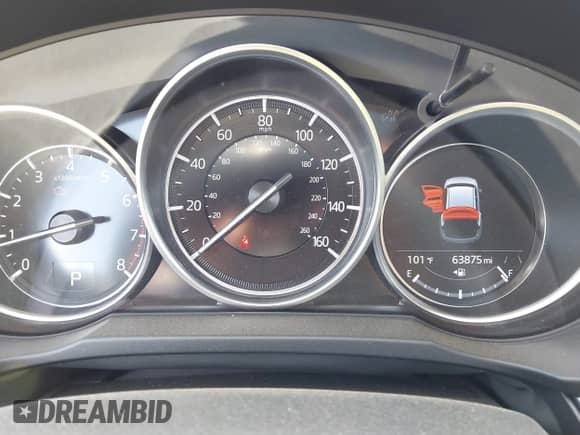 2022 Mazda CX-5 S Carbon Edition с VIN JM3KFBCM5N1550451, выставлен на аукционе IAAI как лот 42779598 с пробегом 63 875 миль миль и . История ставок и продаж доступна на DreamBid. Изображение 7.