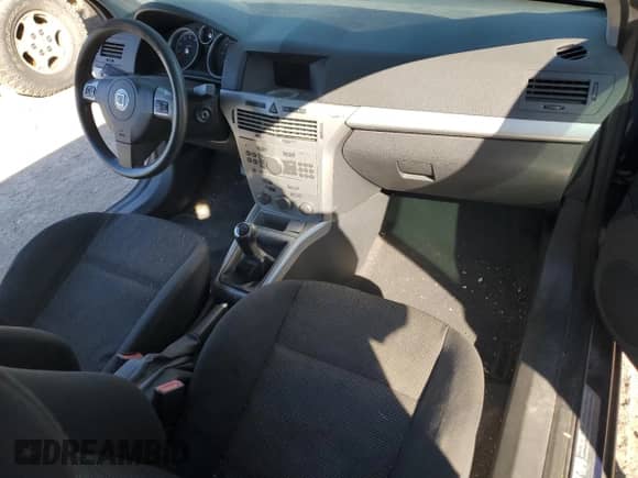 2008 Saturn Astra XR with VIN W08AT271585114461, listed as a Copart auction lot 74052524 with 193,617 mi miles and Salvage title. Bid and sale history available at DreamBid. Image 8.