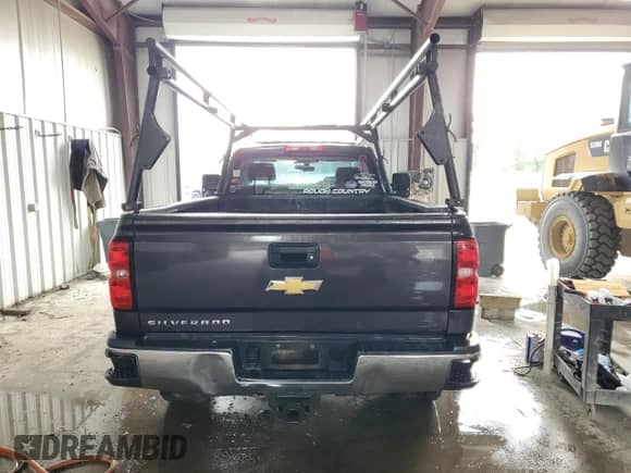 2015 Chevrolet Silverado 2500HD Work Truck with VIN 1GC0KUEG5FZ502398, listed as a Copart auction lot 67408955 with 94,754 mi miles and Salvage title. Bid and sale history available at DreamBid. Image 6.