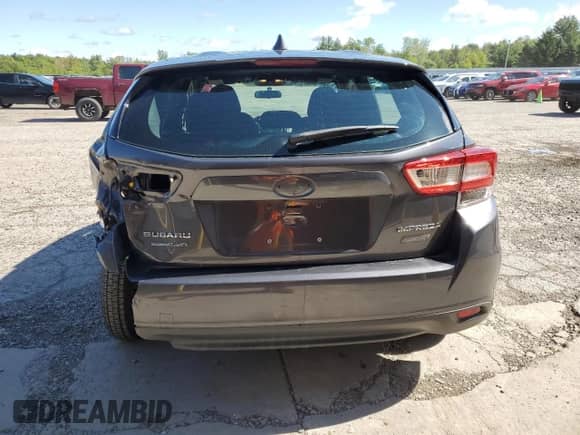2019 Subaru Impreza Special Sports with VIN 4S3GTAJ67K3730035, listed as a Copart auction lot 70304575 with 71,728 mi miles and Salvage title. Bid and sale history available at DreamBid. Image 6.