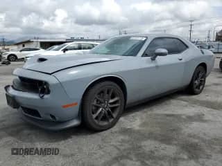 2021 Dodge Challenger GT with VIN 2C3CDZKG1MH616019, listed as a Copart auction lot 51181715 with 71,847 mi miles and Salvage title. Bid and sale history available at DreamBid. Image 1.
