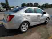 2016 Chevrolet Sonic LTZ with VIN 1G1JE5SB2G4137986, listed as a Copart auction lot 68088785 with 98,566 mi miles and Salvage title. Bid and sale history available at DreamBid. Image 3.