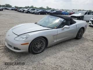 2005 Chevrolet Corvette with VIN 1G1YY34U755121945, listed as a Copart auction lot 67316115 with 77,520 mi miles and Salvage title. Bid and sale history available at DreamBid. Image 1.