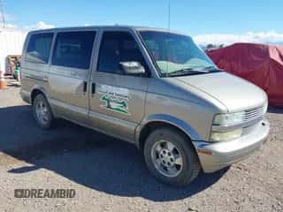 2003 Chevrolet Astro with VIN 1GNEL19X13B147558, listed as a IAAI auction lot 43279192 with 170,750 mi miles and . Bid and sale history available at DreamBid. Image 1.