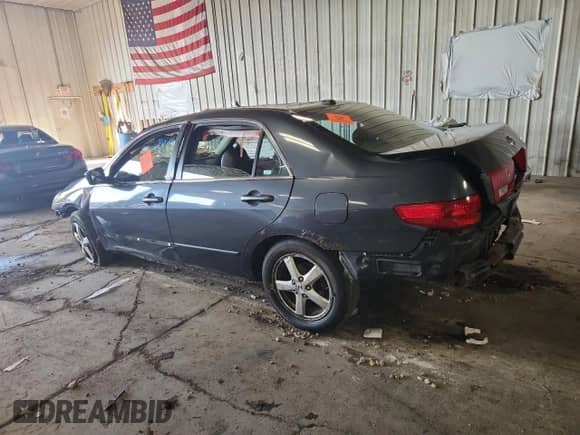 2005 Honda Accord EX-L z VIN 1HGCM56845A008083, wystawiony jako Copart lot #81011295 z przebiegiem Nie podano mil oraz Nie do naprawy • Non repairable. Historia ofert i sprzedaży dostępna na DreamBid. Obrazek 2.