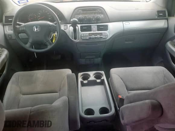 2006 Honda Odyssey EX z VIN 5FNRL38446B001170, wystawiony jako Copart lot #81488605 z przebiegiem 141 809 mil mil oraz Szkoda całkowita • Salvage title. Historia ofert i sprzedaży dostępna na DreamBid. Obrazek 8.