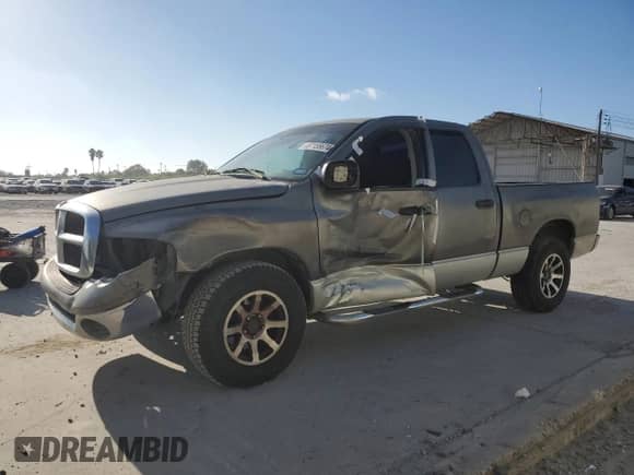 2003 Dodge 1500 ST with VIN 1D7HA18Z93J508755, listed as a Copart auction lot 67155674 with 214,996 mi miles and Non repairable. Bid and sale history available at DreamBid. Image 1.