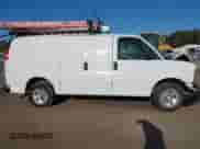 2021 Chevrolet Express Cargo with VIN 1GCWGAFPXM1303819, listed as a IAAI auction lot 43364830 with Not provided miles and . Bid and sale history available at DreamBid. Image 13.