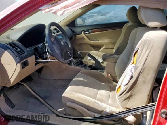 2006 Honda Accord LX с VIN 1HGCM71356A005945, выставлен на аукционе Copart как лот 84965785 с пробегом Не указан миль и Списание • Salvage title. История ставок и продаж доступна на DreamBid. Изображение 7.