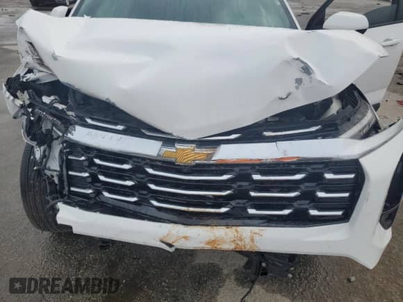 2025 Chevrolet Equinox FWD LT с VIN 3GNAXHEG0SL171459, выставлен на аукционе Copart как лот 59282195 с пробегом 6 152 миль миль и Списание • Salvage title. История ставок и продаж доступна на DreamBid. Изображение 12.