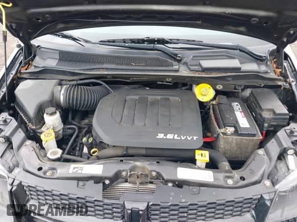 2019 Dodge Grand Caravan SE z VIN 2C4RDGBG8KR524598, wystawiony jako IAAI lot #41904137 z przebiegiem 108 308 mil mil oraz . Historia ofert i sprzedaży dostępna na DreamBid. Obrazek 10.