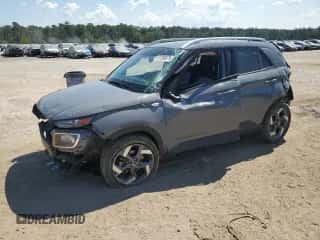 2023 Hyundai Venue SEL with VIN KMHRC8A31PU220235, listed as a Copart auction lot 81390875 with 47,253 mi miles and Salvage title. Bid and sale history available at DreamBid. Image 1.