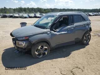 2023 Hyundai Venue SEL с VIN KMHRC8A31PU220235, выставлен на аукционе Copart как лот 81390875 с пробегом 47 253 миль миль и Списание • Salvage title. История ставок и продаж доступна на DreamBid. Изображение 1.