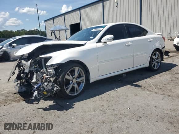 2009 Lexus IS 250 z VIN JTHBK262X95100709, wystawiony jako Copart lot #70694915 z przebiegiem 128 828 mil mil oraz Szkoda całkowita • Salvage title. Historia ofert i sprzedaży dostępna na DreamBid. Obrazek 1.