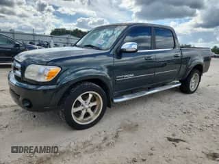 2006 Toyota Tundra SR5 z VIN 5TBET34106S501759, wystawiony jako Copart lot #82320485 z przebiegiem 147 999 mil mil oraz Czysty tytuł • Clean title. Historia ofert i sprzedaży dostępna na DreamBid. Obrazek 1.