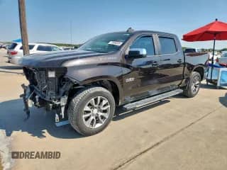 2019 Chevrolet Silverado 1500 LT с VIN 1GCPWCED9KZ163335, выставлен на аукционе Copart как лот 70958365 с пробегом 84 758 миль миль и Списание • Salvage title. История ставок и продаж доступна на DreamBid. Изображение 1.