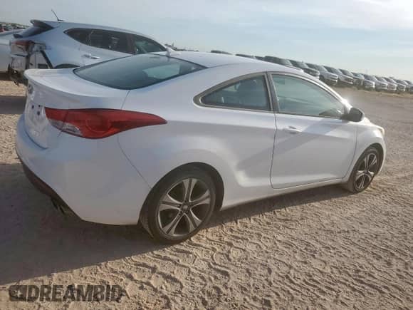 2013 Hyundai Elantra SE with VIN KMHDH6AE3DU007882, listed as a Copart auction lot 68841815 with 72,473 mi miles and Clean title. Bid and sale history available at DreamBid. Image 3.