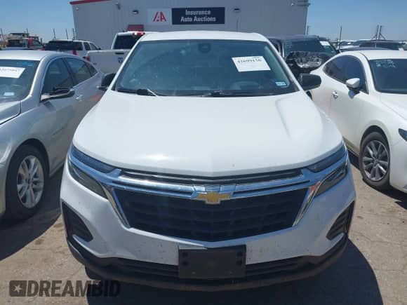 2022 Chevrolet Equinox LS z VIN 3GNAXSEV7NS115959, wystawiony jako IAAI lot #42699150 z przebiegiem 96 215 mil mil oraz . Historia ofert i sprzedaży dostępna na DreamBid. Obrazek 12.