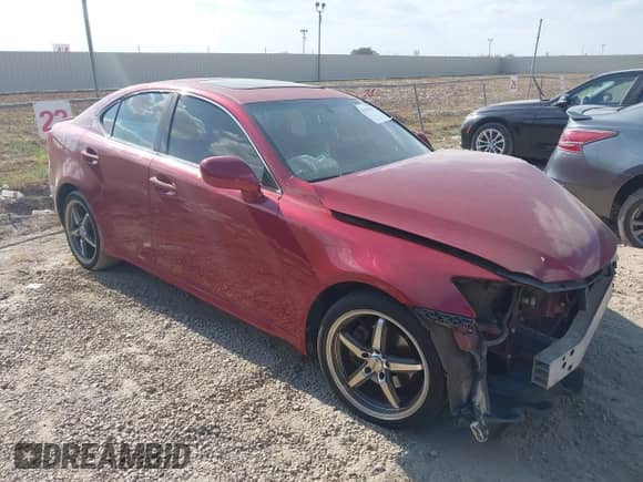 2006 Lexus IS 250 z VIN JTHBK262965006431, wystawiony jako IAAI lot #43479553 z przebiegiem 180 369 mil mil oraz . Historia ofert i sprzedaży dostępna na DreamBid. Obrazek 1.