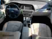 2017 Hyundai Sonata Eco with VIN 5NPE24AA8HH453621, listed as a Copart auction lot 87301485 with 126,185 mi miles and Clean title. Bid and sale history available at DreamBid. Image 8.