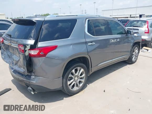 2020 Chevrolet Traverse Premier с VIN 1GNERKKW5LJ247691, выставлен на аукционе IAAI как лот 42257971 с пробегом 68 036 миль миль и . История ставок и продаж доступна на DreamBid. Изображение 4.