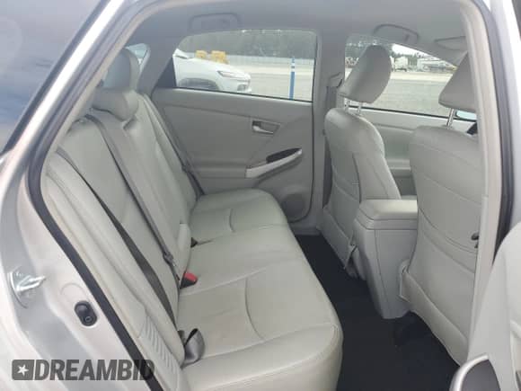 2015 Toyota Prius Four z VIN JTDKN3DU2F0450413, wystawiony jako Copart lot #85700405 z przebiegiem 81 480 mil mil oraz Szkoda całkowita • Salvage title. Historia ofert i sprzedaży dostępna na DreamBid. Obrazek 10.