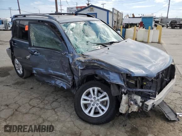 2006 Toyota Highlander Limited z VIN JTEDW21A260010522, wystawiony jako Copart lot #81791625 z przebiegiem 173 087 mil mil oraz Szkoda całkowita • Salvage title. Historia ofert i sprzedaży dostępna na DreamBid. Obrazek 4.