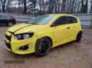 2015 Chevrolet Sonic RS с VIN 1G1JH6SB3F4178428, выставлен на аукционе Copart как лот 48316805 с пробегом 99 760 миль миль и Списание • Salvage title. История ставок и продаж доступна на DreamBid. Изображение 1.